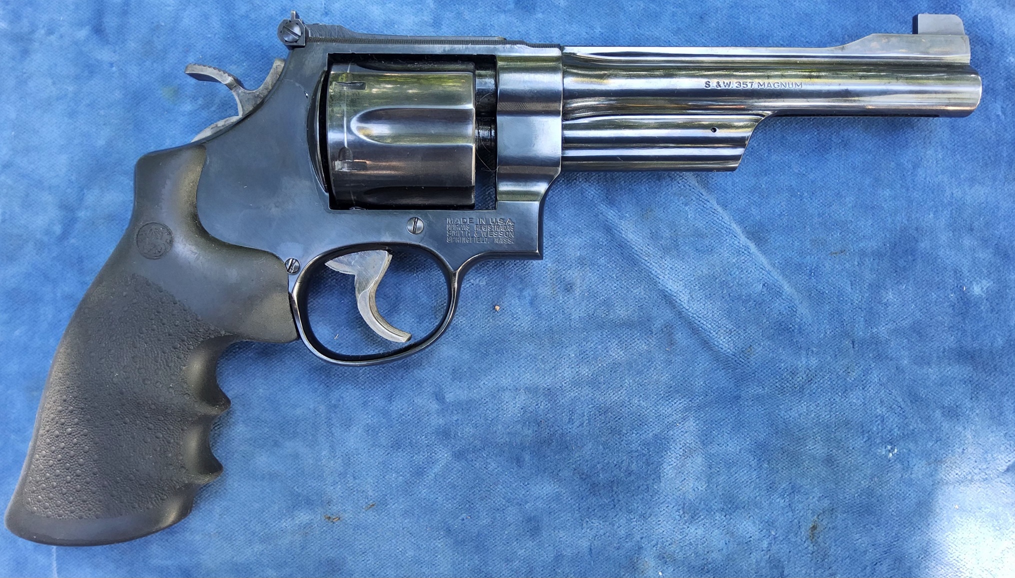 Smith & Wesson Model 27 (onklaar)