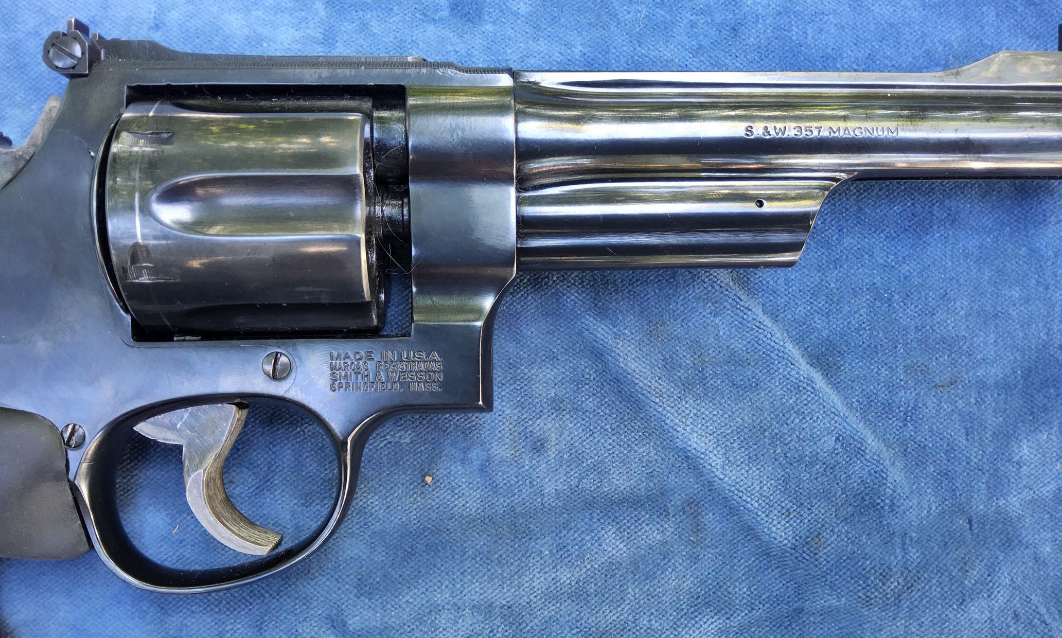 Smith & Wesson Model 27 (onklaar) - Afbeelding 7