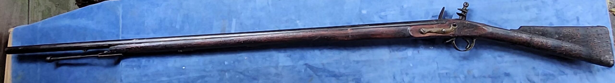 London flintlock rifler restauratie project - Afbeelding 2