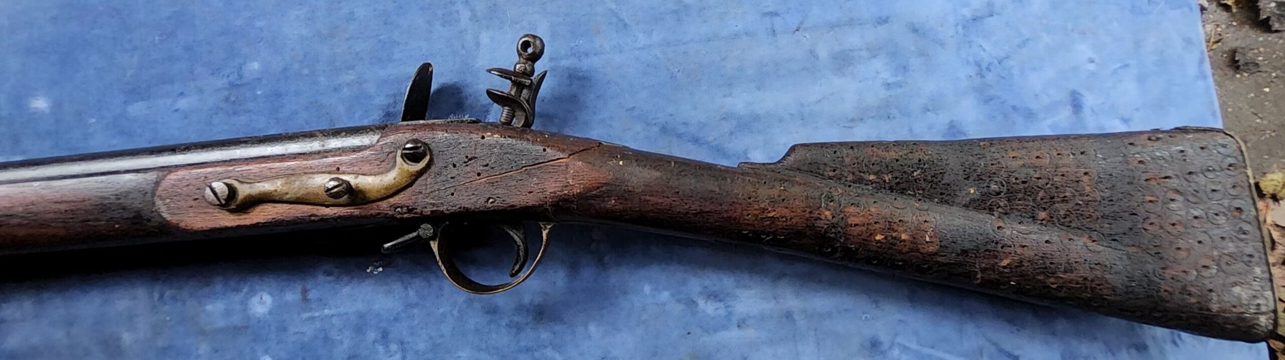 London flintlock rifler restauratie project - Afbeelding 3