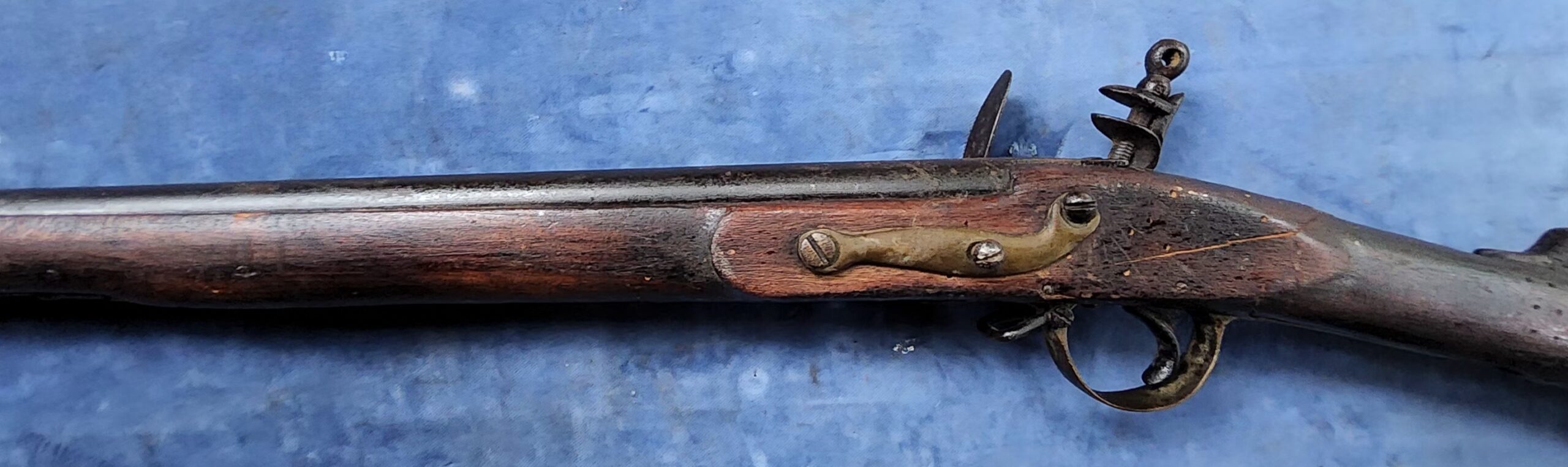 London flintlock rifler restauratie project - Afbeelding 5