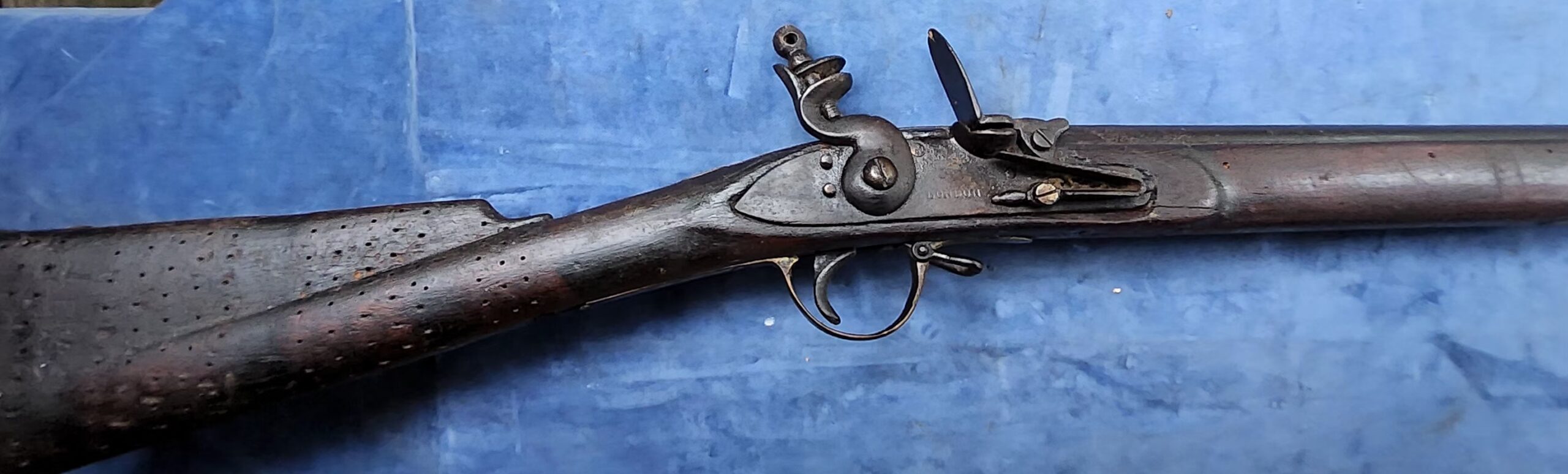 London flintlock rifler restauratie project - Afbeelding 6