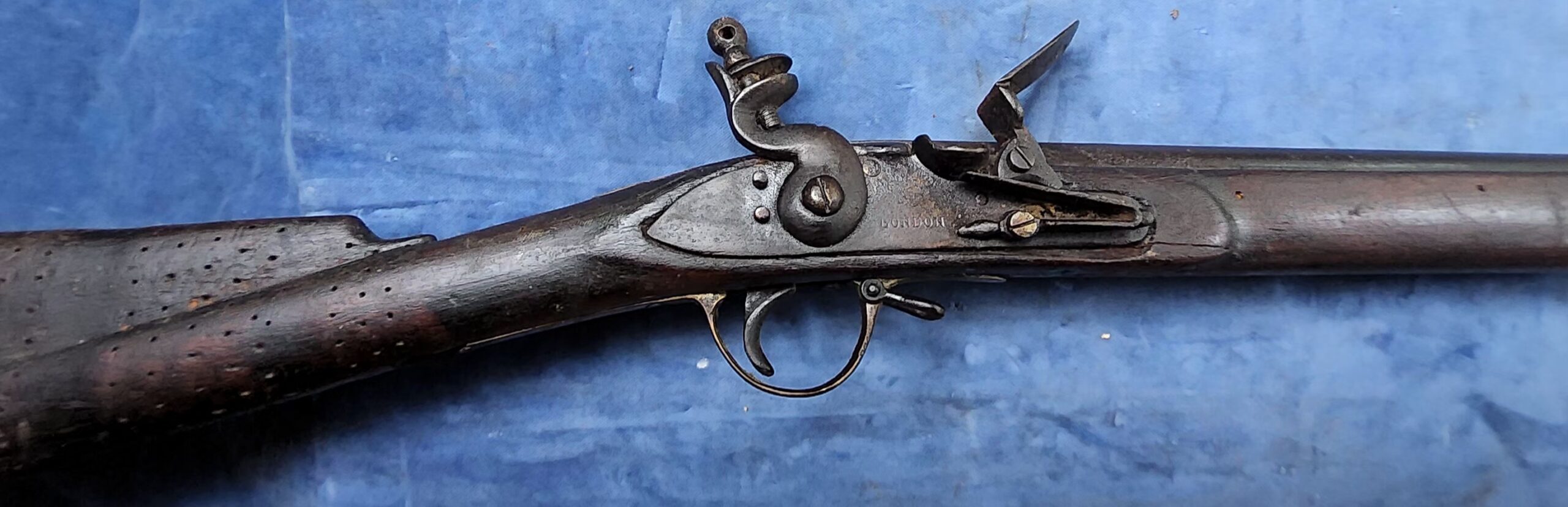 London flintlock rifler restauratie project - Afbeelding 7