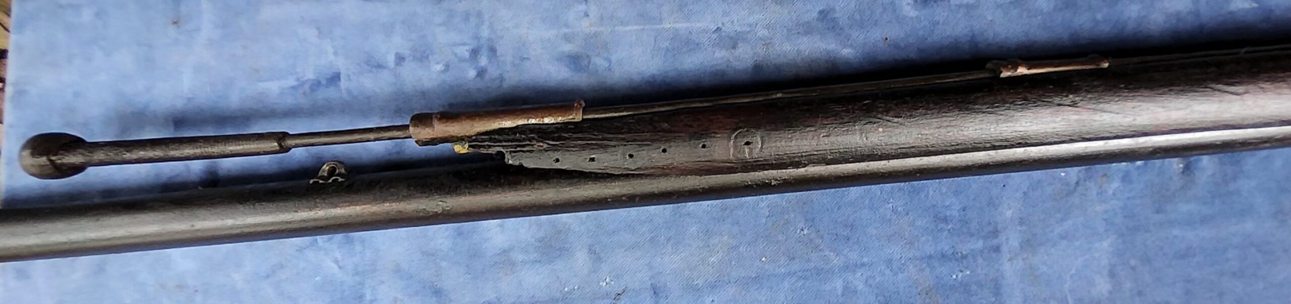 London flintlock rifler restauratie project - Afbeelding 9