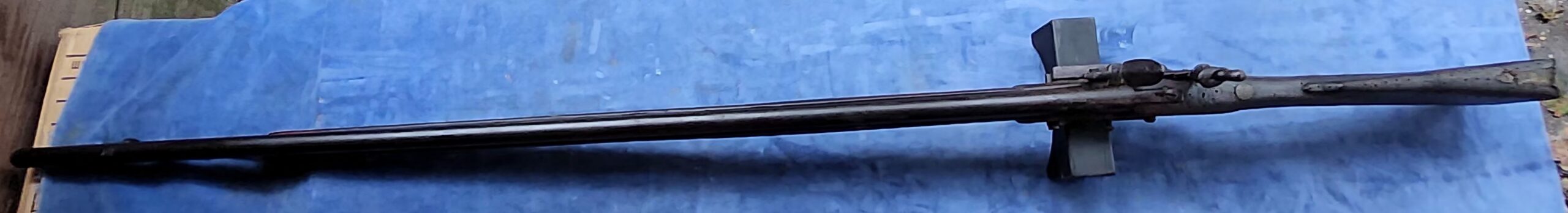 London flintlock rifler restauratie project - Afbeelding 10