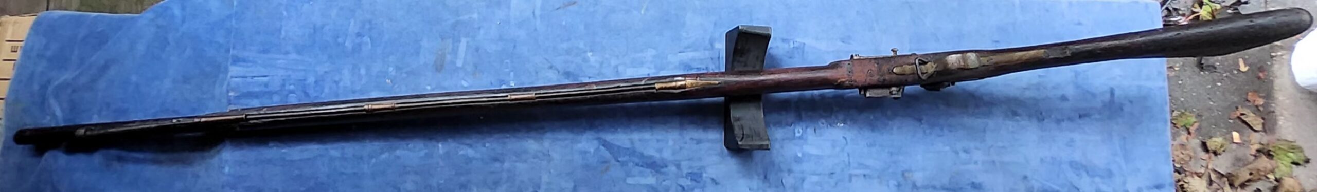 London flintlock rifler restauratie project - Afbeelding 11