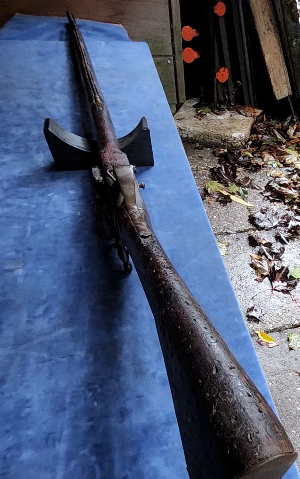 London flintlock rifler restauratie project - Afbeelding 12