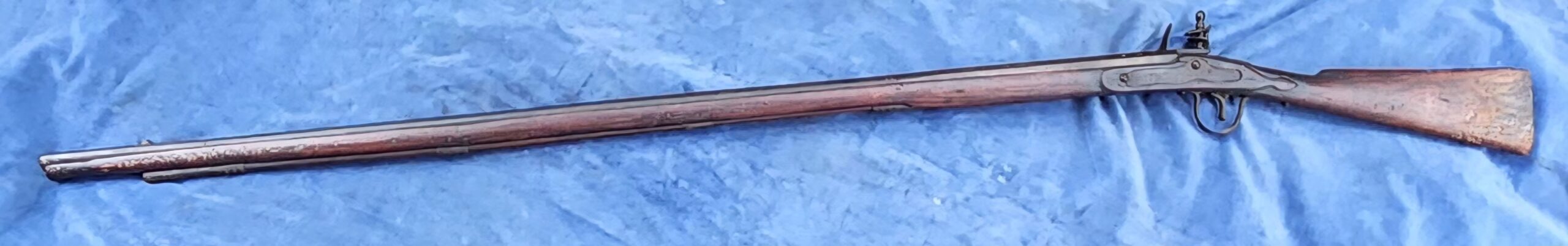 flintlock rifle restauratie project - Afbeelding 2