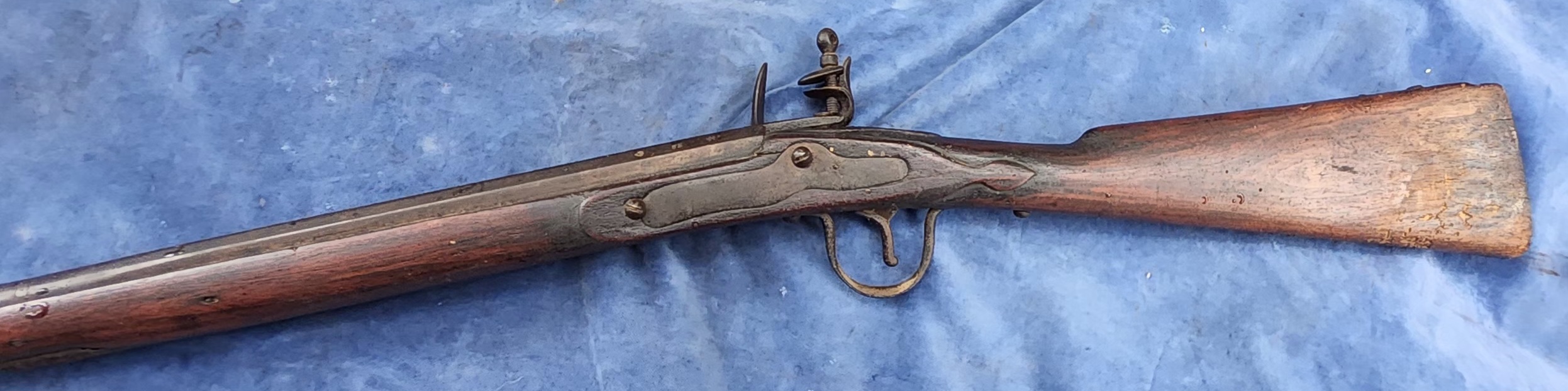 flintlock rifle restauratie project - Afbeelding 3