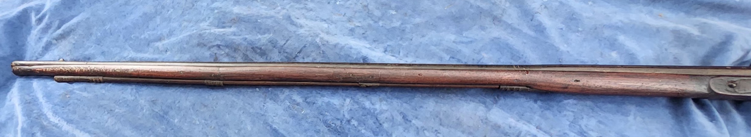 flintlock rifle restauratie project - Afbeelding 4