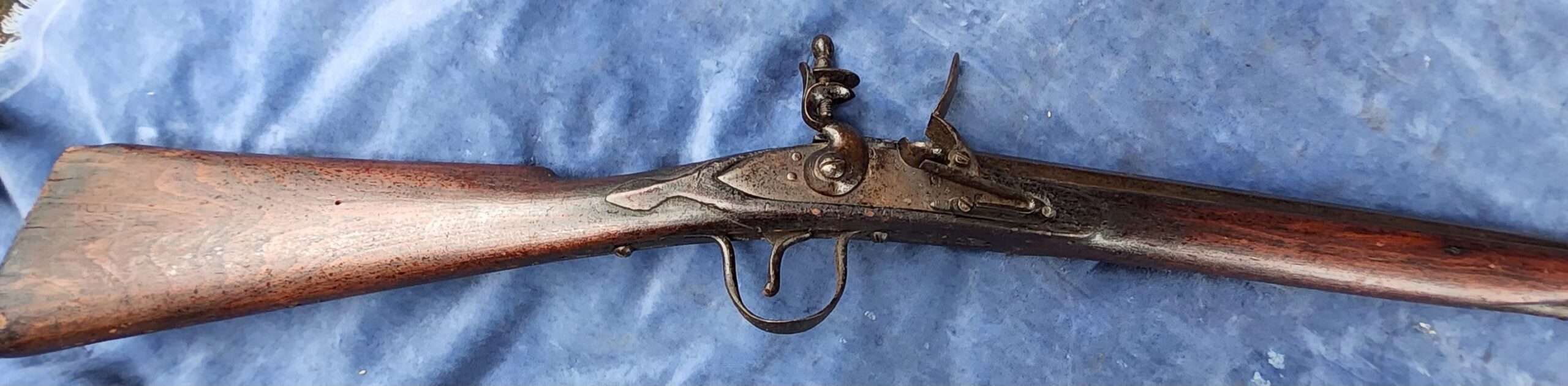 flintlock rifle restauratie project - Afbeelding 7