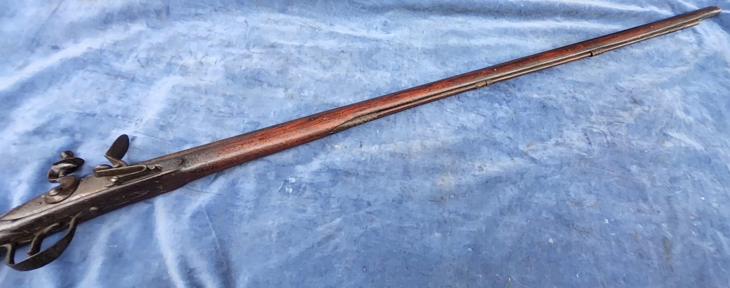 flintlock rifle restauratie project - Afbeelding 8