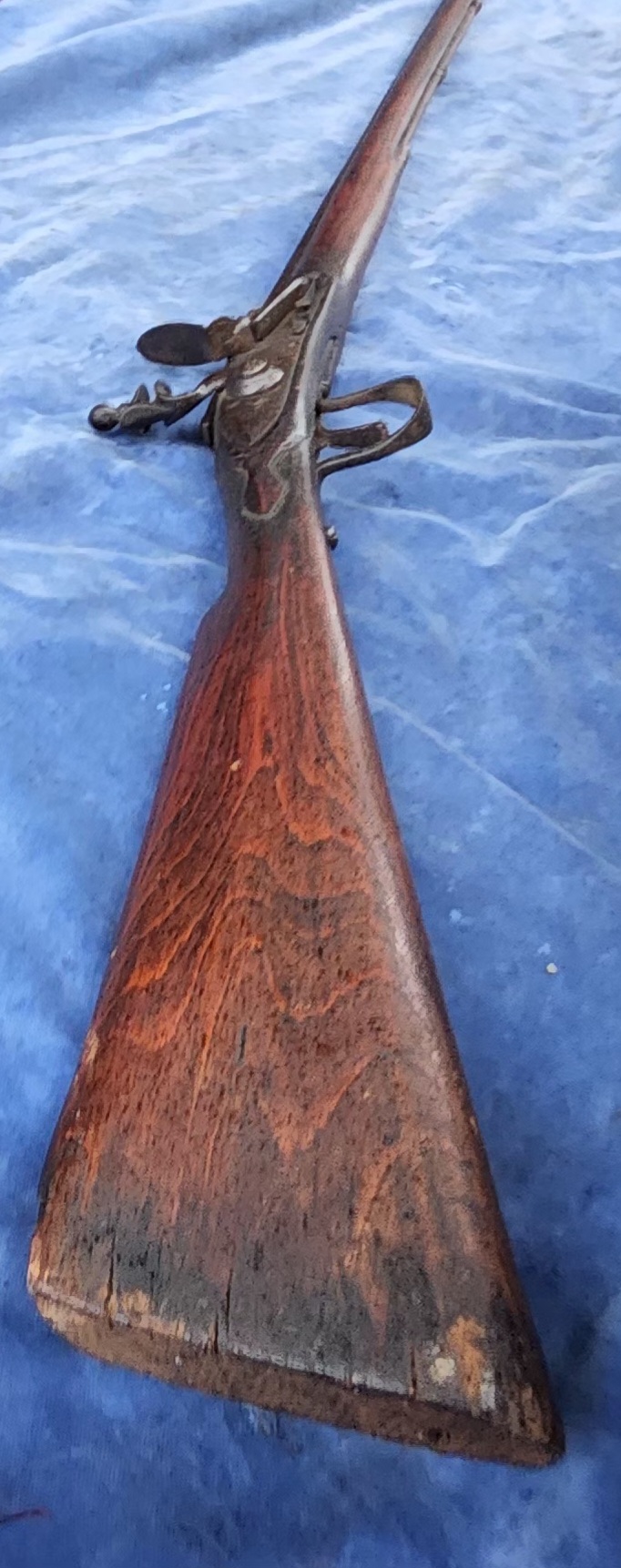 flintlock rifle restauratie project - Afbeelding 9