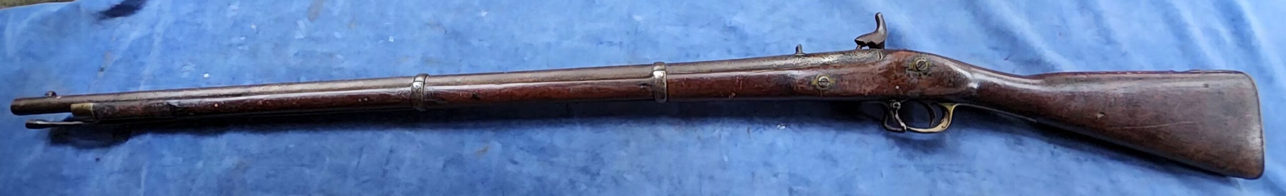 Khyberpas Tower 3 band rifle restauratie project - Afbeelding 2