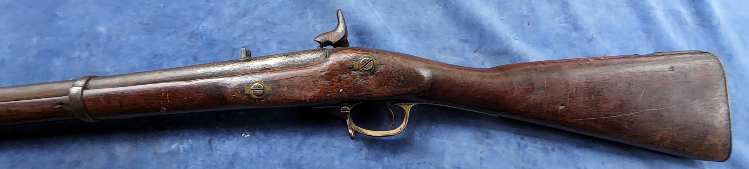 Khyberpas Tower 3 band rifle restauratie project - Afbeelding 3