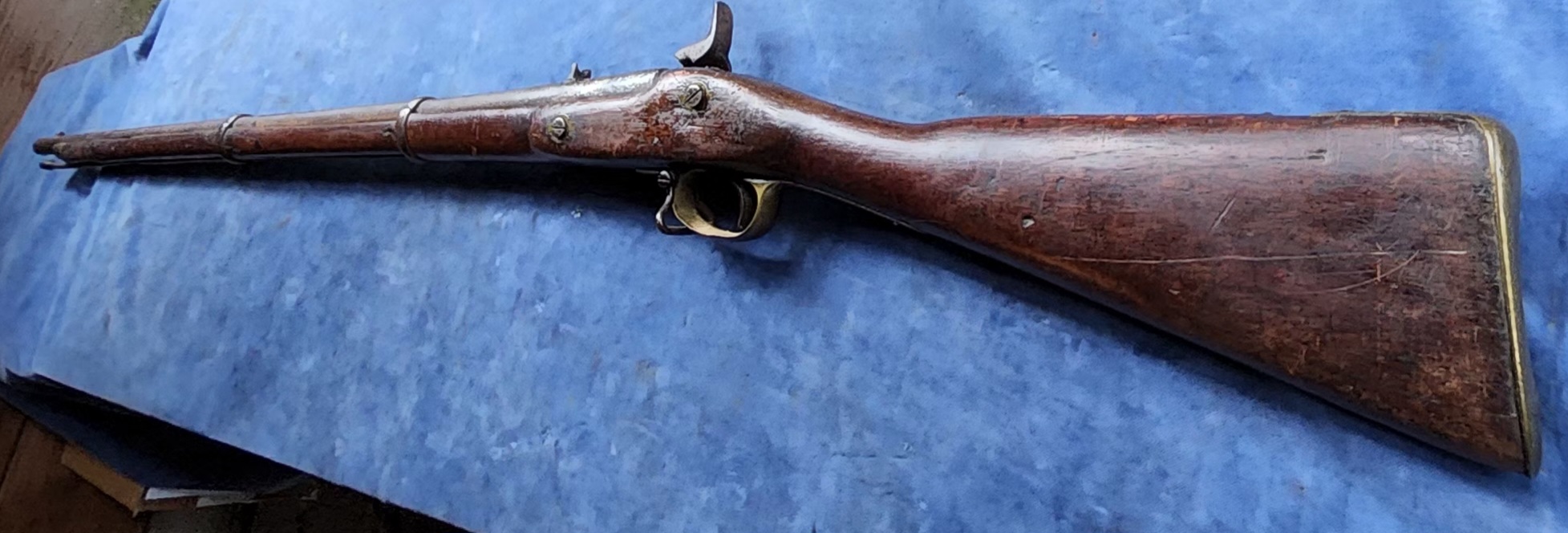 Khyberpas Tower 3 band rifle restauratie project - Afbeelding 5