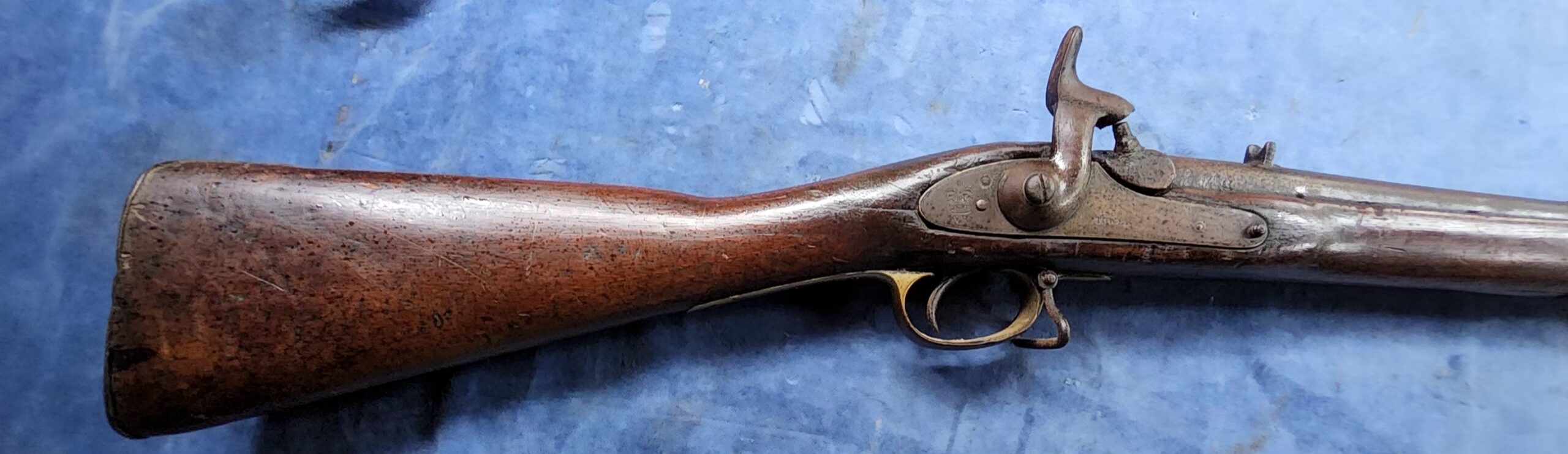 Khyberpas Tower 3 band rifle restauratie project