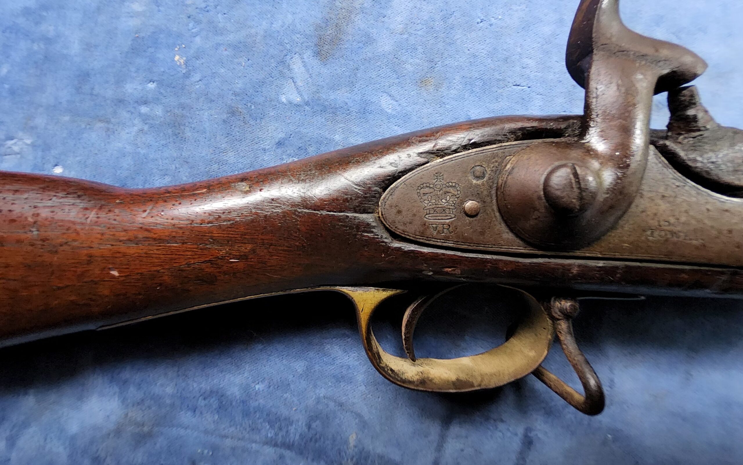 Khyberpas Tower 3 band rifle restauratie project - Afbeelding 7