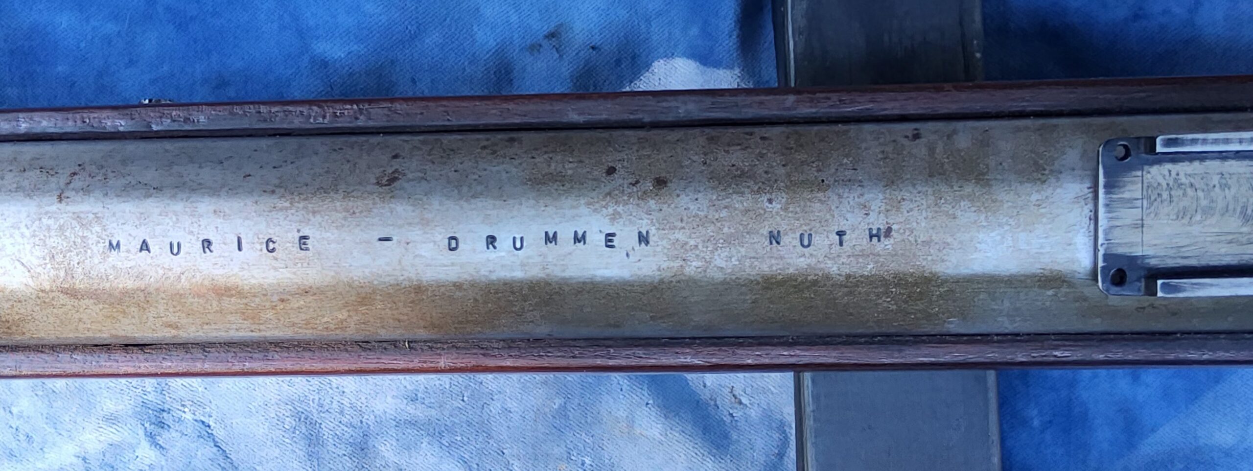 Drummen schutterijgeweer kal 12 (onklaar) - Afbeelding 8