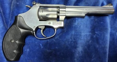 Smith & Wesson model 63-4